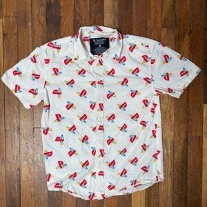 Playstation Short Sleeve Button Down [M]